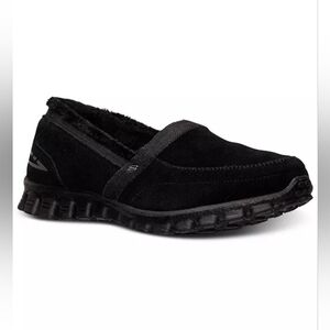 EUC Skechers Women's EZ Flex 2 Chilly Slip-On comfy memory foam Sneakers 9